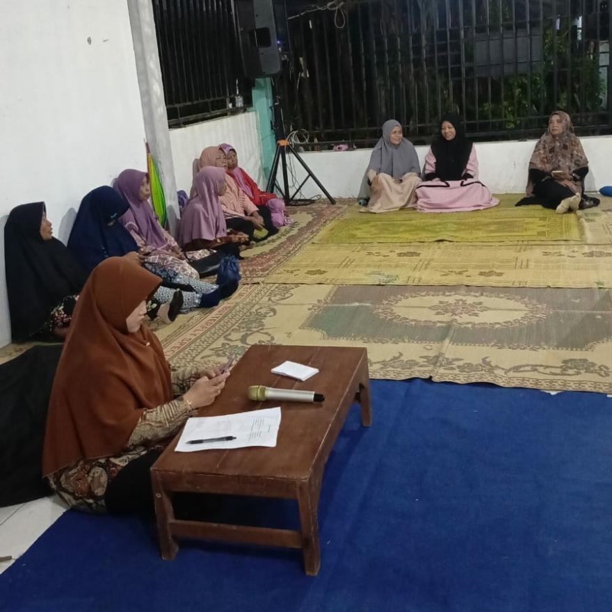 Halal Bihalal RW 08: Momen Kebersamaan, Saling Memaafkan, dan Penuh makna
